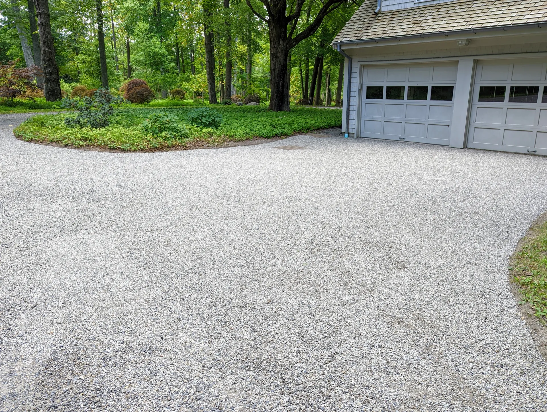Driveway installation in Rutherfordton NC