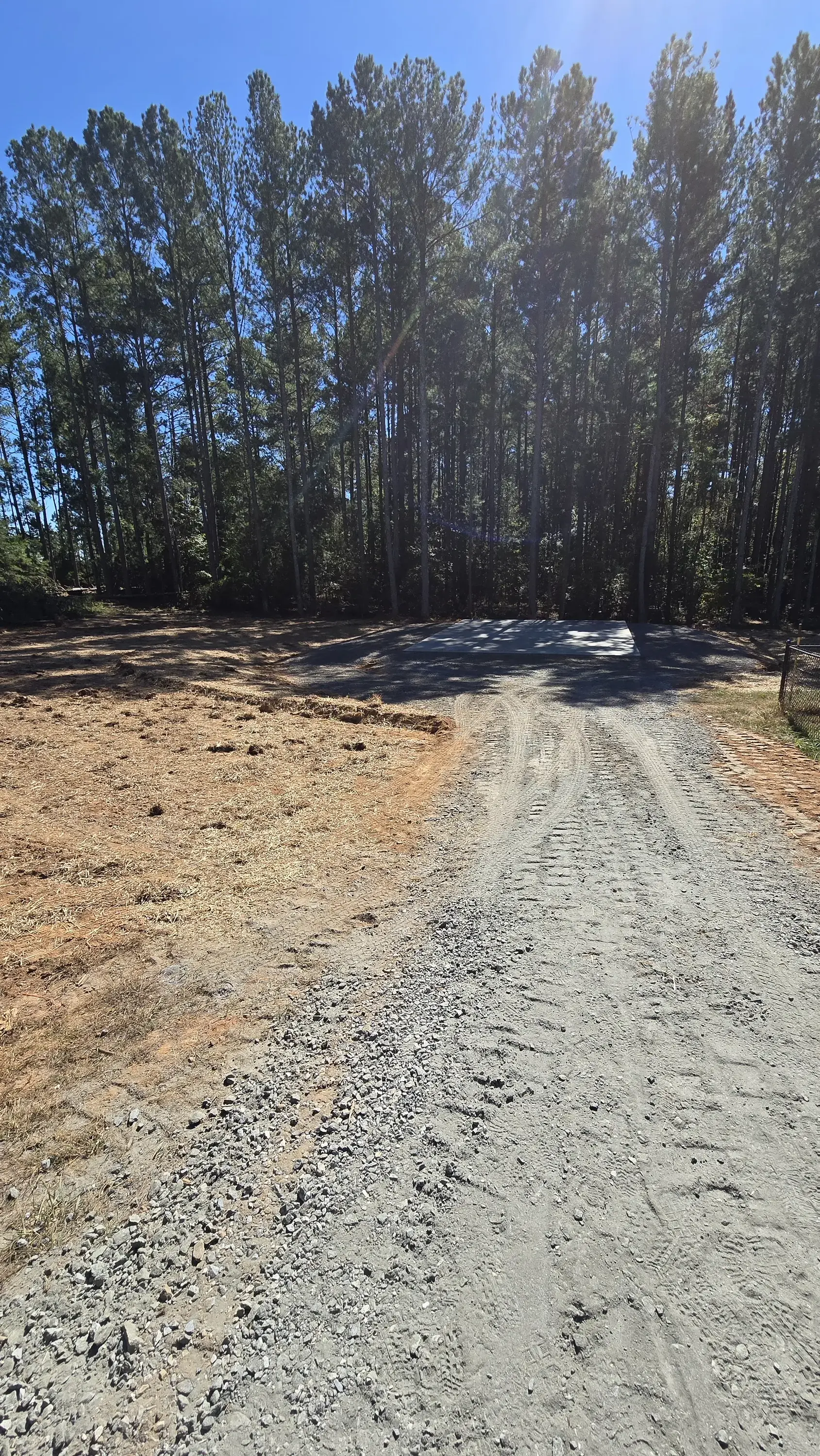 Professional gravel driveway repair crew Western NC Upstate SC