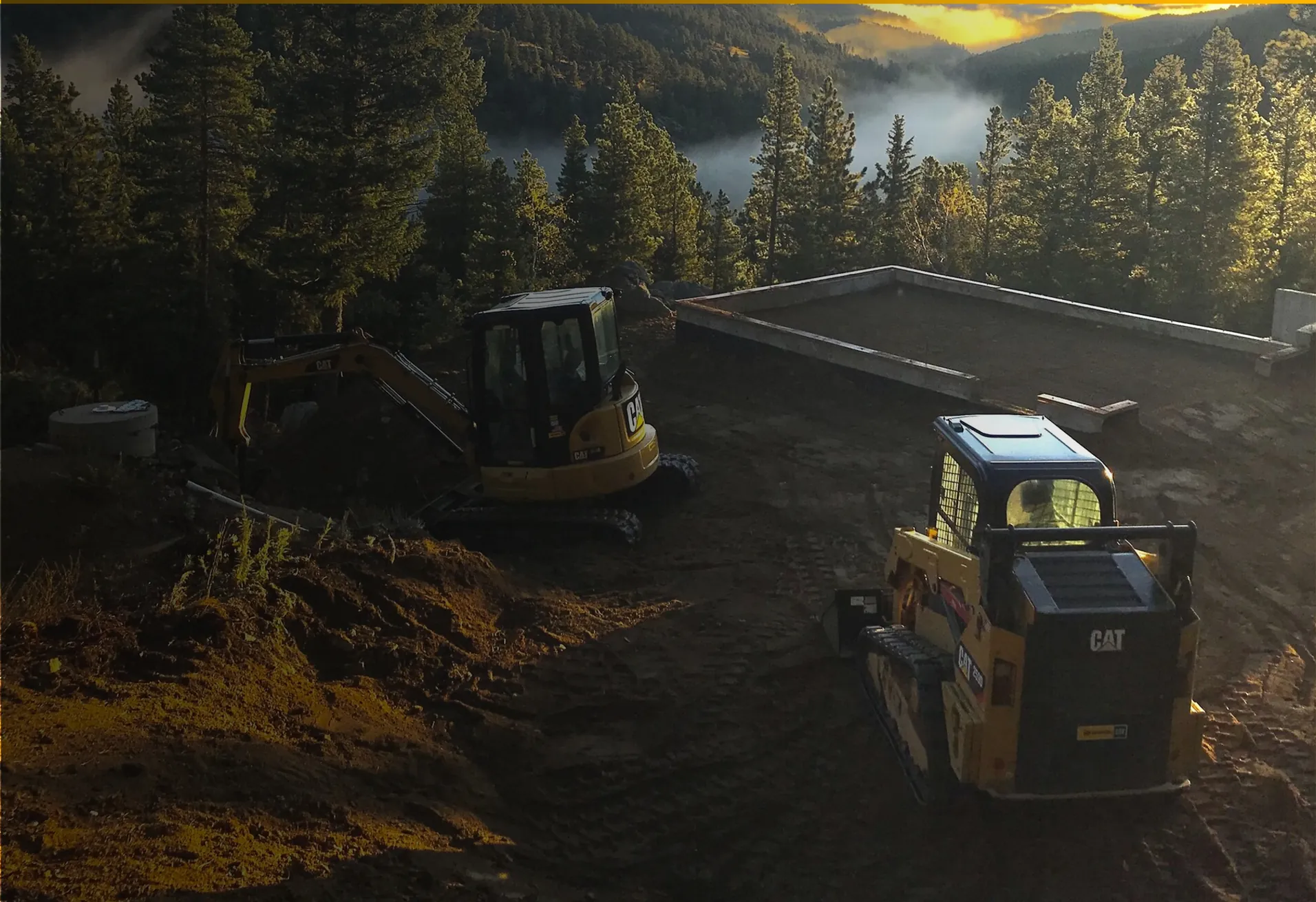 Stump grinding and debris removal